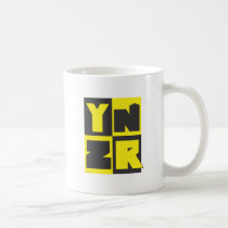 YNZR Graphic, on promotional products Mugs