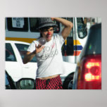 YO AMO CIRKO POSTER