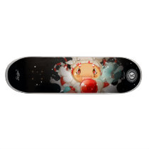 Yo Amo La Leche "Charoman" skateboards
