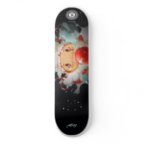 Yo Amo La Leche "Charoman" skateboards by yoamolaleche Yo Amo La Leche "Charoman" skateboards