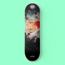 Yo Amo La Leche "Charoman" skateboards