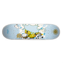 Yo Amo La Leche "Merendando" skateboards