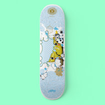 Yo Amo La Leche "Merendando" skateboards by yoamolaleche Yo Amo La Leche "Merendando" skateboards