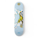 Yo Amo La Leche "Merendando" Custom Skate Board