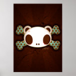 Yo Amo La Leche "Panda Skull" Print