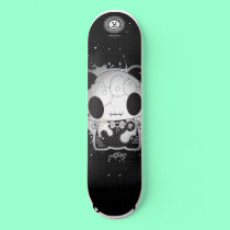 Yo Amo La Leche "Skate BOO!" skateboards by yoamolaleche Yo Amo La Leche "Skate BOO!" skateboards