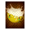 Yo Amo La Leche "Yellow Milk Mug" posters
