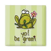 yo! be green magnets