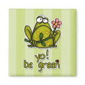 yo! be green magnets by cfkaatje yo! be green magnets