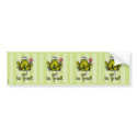 yo be green scrapbook sticker bumper stickers