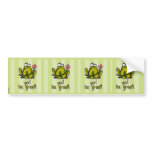 yo be green scrapbook sticker
