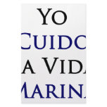 Yo Cuido La Vida Marina stationery