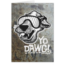 Yo Dawg! Folding Card 3 cards