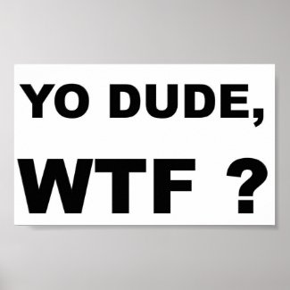 yo dude full print