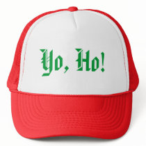 Yo, Ho! Mesh Hats