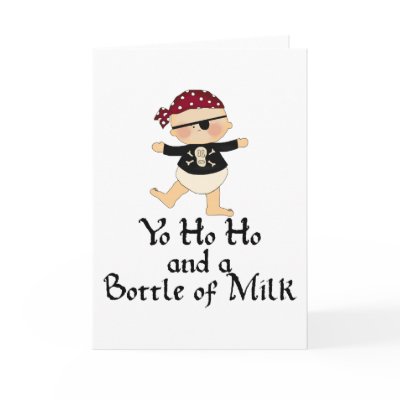 Yo Ho Ho Greeting Cards by gotrum