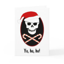 Yo, ho, ho!  Christmas card