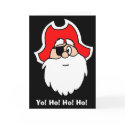 Yo! Ho! Ho! Ho! Christmas Card by screwballgraphics Yo! Ho! Ho! Ho! Christmas Card