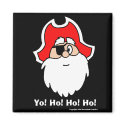 Yo! Ho! Ho! Ho! Magnet by screwballgraphics Yo! Ho! Ho! Ho! Magnet