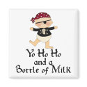 Yo Ho Ho magnets by gotrum Yo Ho Ho magnets