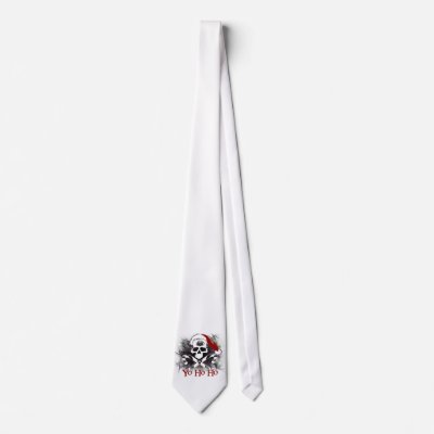 Yo Ho Ho - Merry Christmas Neckties by seabunky