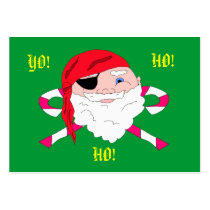 Yo Ho Ho Pirate Santa Gift Tags business cards by SialiciousStationary Yo Ho Ho Pirate Santa Gift Tags business cards