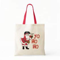 Yo Ho Ho Santa Bag by Method77 Yo Ho Ho Santa Bag