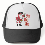 Yo Ho Ho Santa Hat
