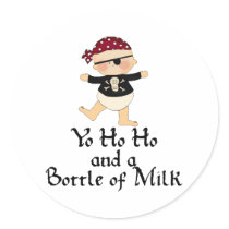 Yo Ho Ho stickers