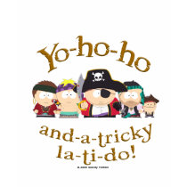 Yo Ho Ho t-shirts by southpark Yo Ho Ho t-shirts