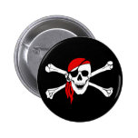 Yo Ho Pirate Button