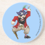 Yo Ho Pirate circle Coaster