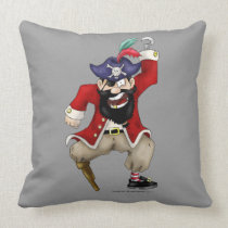 Yo Ho Pirate Pillow