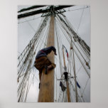 Yo Ho Ship photo poster