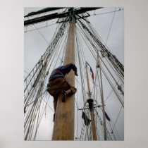 Yo Ho Ship photo poster