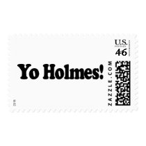 Yo Holmes Postage Stamp