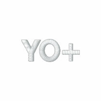 YO+ hoodie embroidered shirts