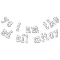 yo i am the ed all mitey embroidered shirts