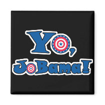 Yo Jobama (Obama) magnets
