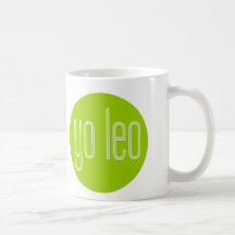 Yo Leo Mug