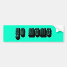 yo mama bumper stickers