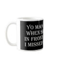 Yo Mama Joke mugs