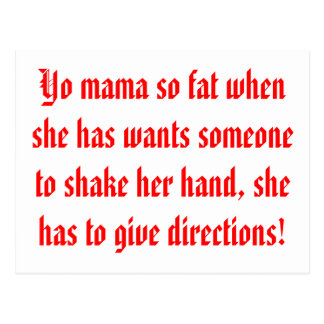 Yo Mama Cards | Zazzle