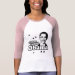 Ladies 3/4 Sleeve Raglan (Fitted)