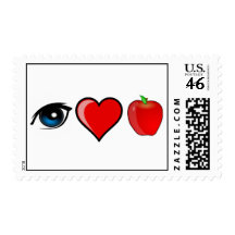Yo manzana de amor sello