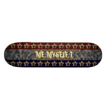 Yo, mismo, barras y estrellas de I Monopatines