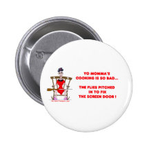 Yo Momma # 01 Button