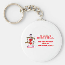 Yo Momma # 01 Keychains