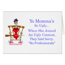 Yo Momma # 04 Cards