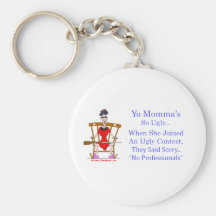 Yo Momma # 04 Key Chain